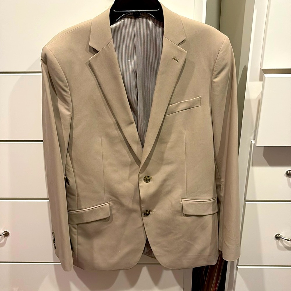 Madison khaki blazer 40L